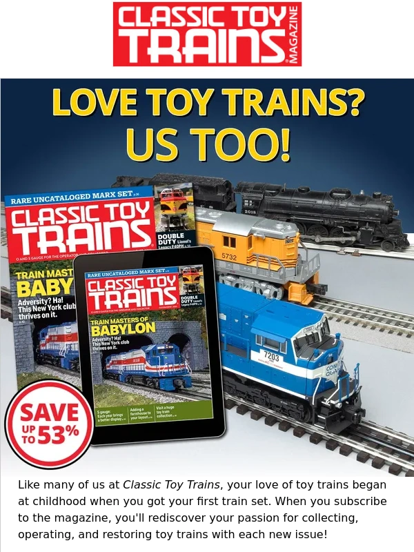 Trains - Reader,Save Up To 54%