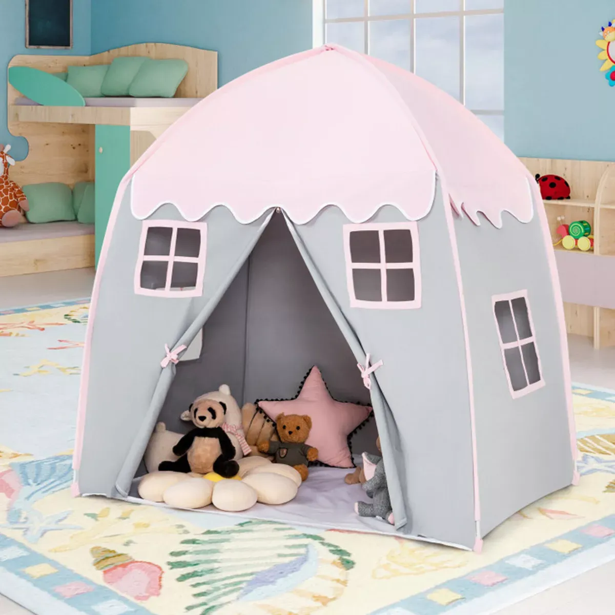 GoPlus Costway Kids Playhouse Tent