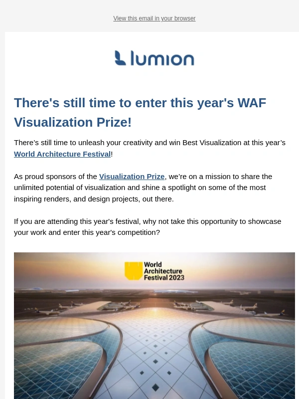 Lumion - Inspirational,fantastical,and outlandish architecture