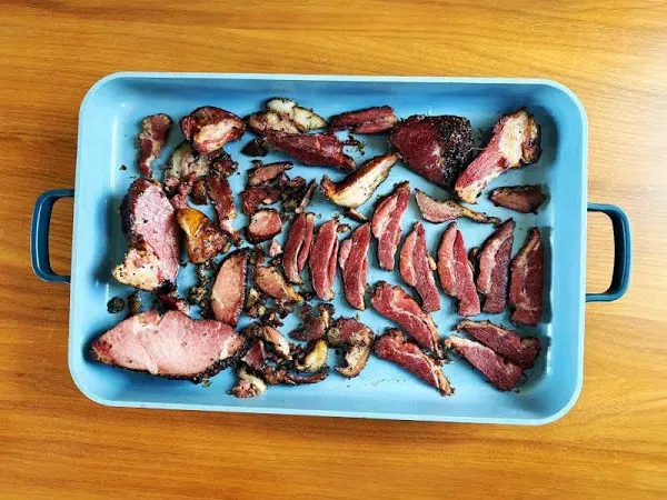 Double Smoked Peppered Bacon Ends