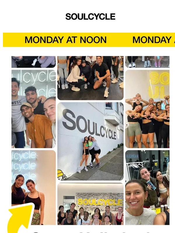 SoulCycle - The Summer of SOUL starts NOW ?