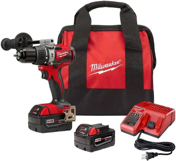 Milwaukee Hammer Drill Kit 2902-22