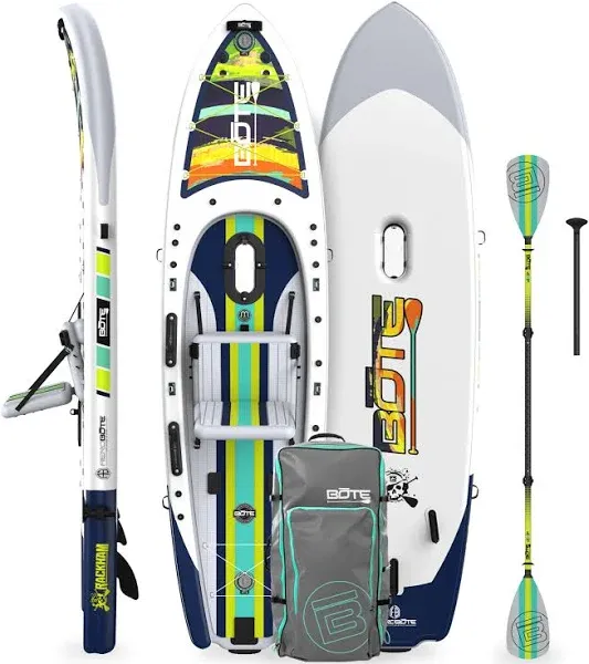 BOTE Rackham Aero 12'4′′ Inflatable Paddle Board