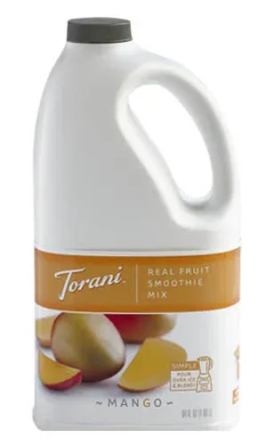 Torani Mango Real Fruit Smoothie Mix