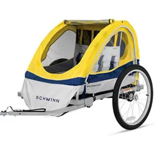 Schwinn 2-Seat Child Bike Trailer