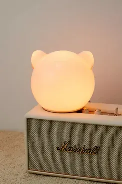 Urban Outfitters Cat Ear Globe Table Lamp