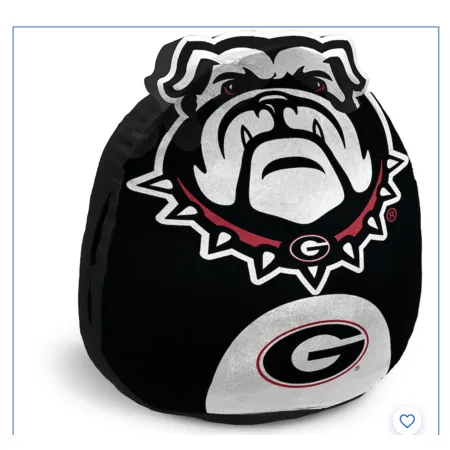 Pegasus Sports University of Georgia Plushie Mascot Pillow - NCAA Novelty at Academy Sports $9.97