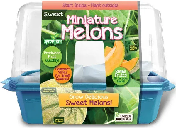 Unique Gardener Grow Your Own Melons