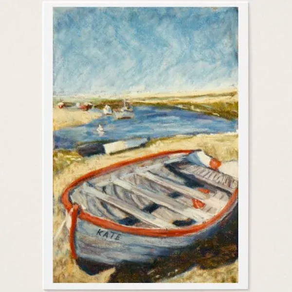 Artists Trading Card Open Edition Norfolk Dinghy