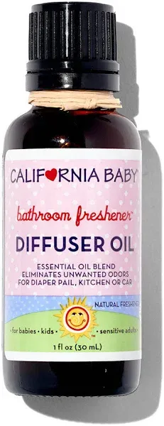 California Baby Bathroom Freshener Diffuser Oil