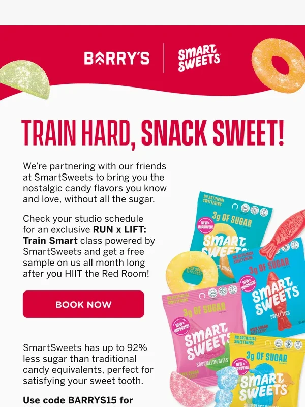 BetterHelp - Satisfy your sweet side with SmartSweets ?