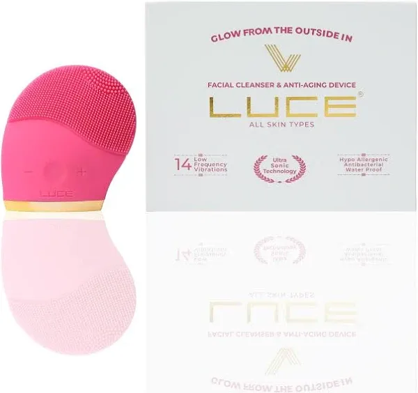 LUCE 180° Facial Cleansing and Anti-Aging Device