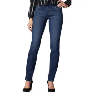 Lee Women's Slim Fit Pull On Jeans