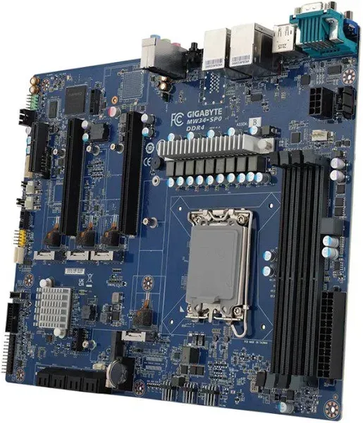 Gigabyte MW34-SP0 Motherboard