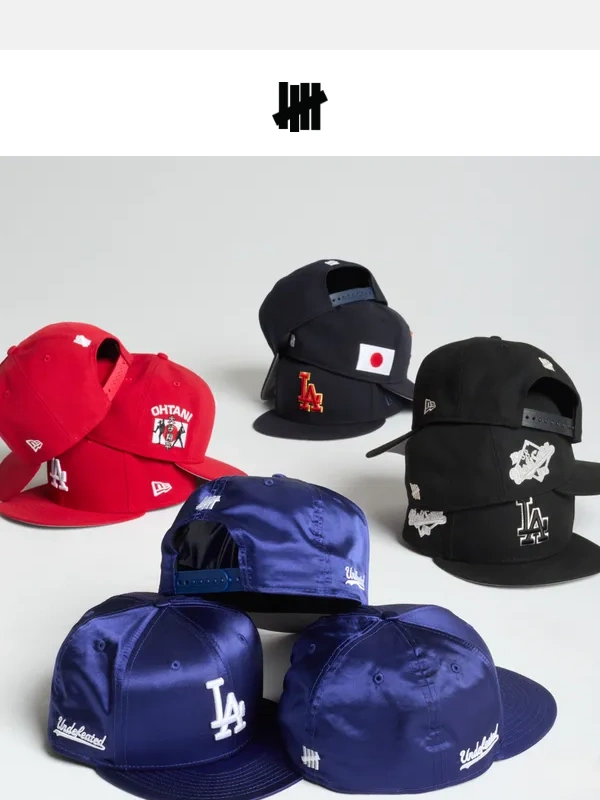 Undefeated - UNDEFEATED x Los Angeles Dodgers x New Era – Available Now