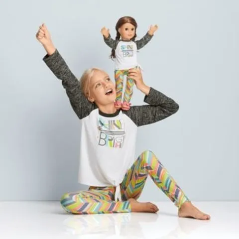 American Girl Shine Bright Pajamas for Girls & 18-inch Dolls | American Girl