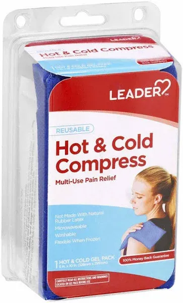 Leader Reusable Hot and Cold Compress