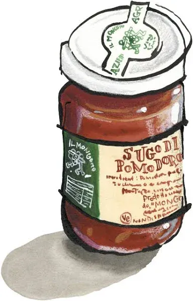 Il Mongetto Mushroom Pasta Sauce