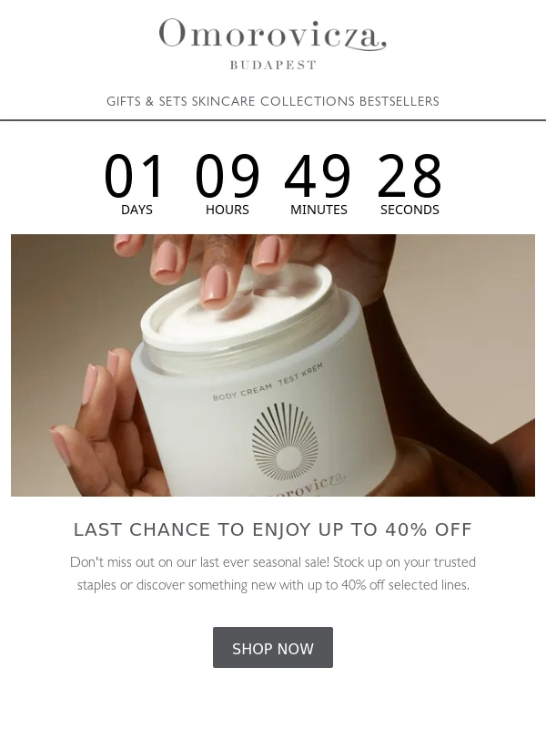 OPPO - Final Countdown: Seasonal Sale