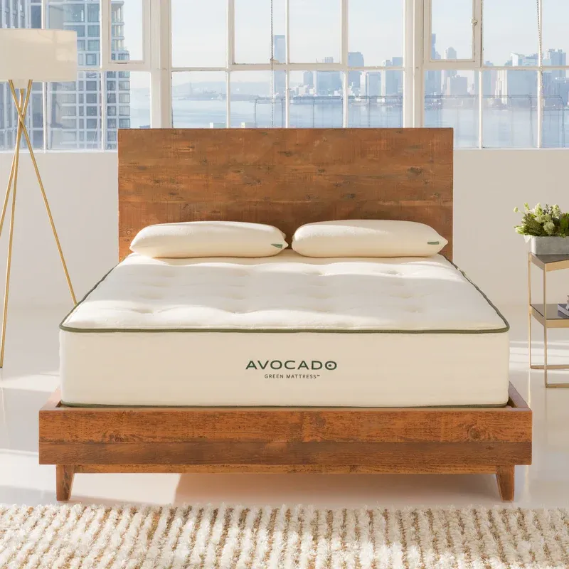 Avocado Green Mattress, Queen