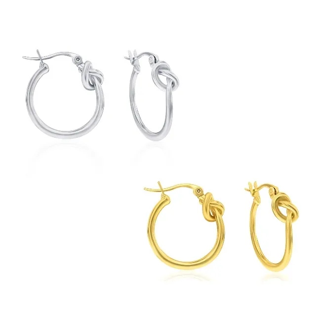 2pk Knot Hoops