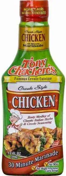 Tony Chachere's Creole Style Chicken Marinade