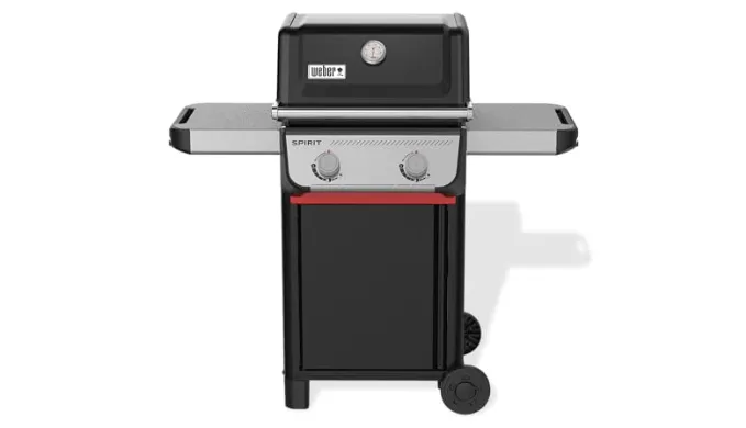 Weber SPIRIT 2-Burner Grill E-210 Liquid Propane Black