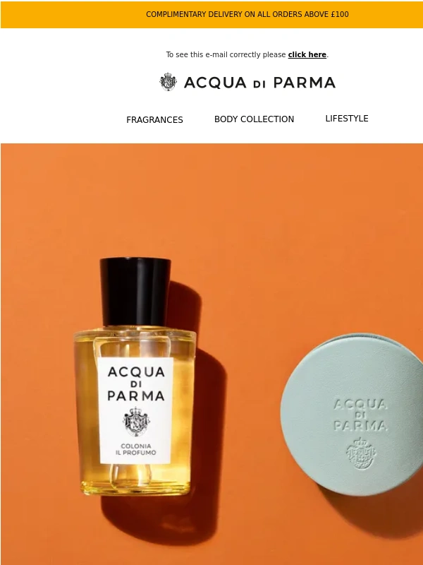 Acqua di Parma - Father’s Day
