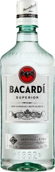 Bacardi Superior Rum