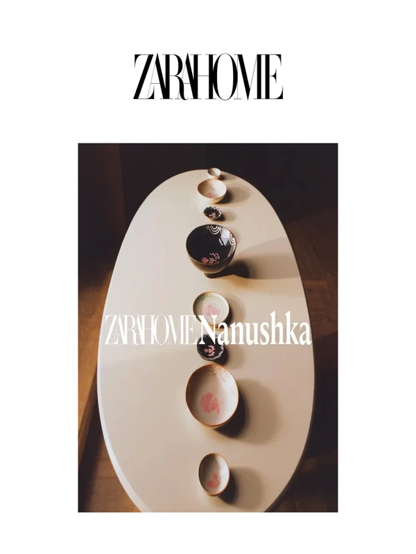 Zara Home - Zara Home Nanushka | Tradition with a contemporary twist