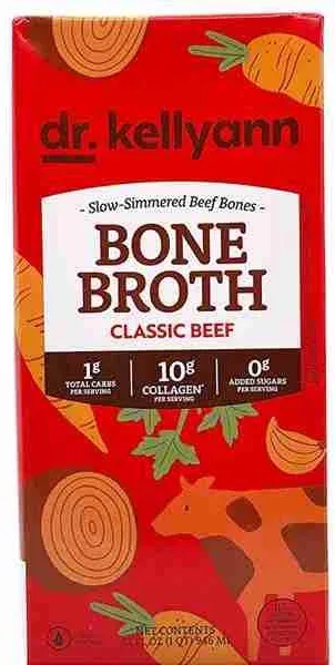 Dr. Kellyann Best Natural Beef Bone Broth