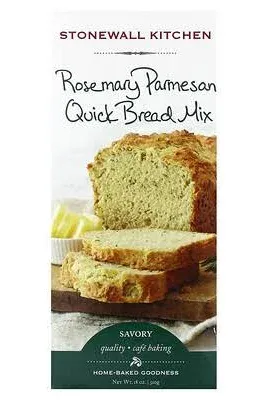 Stonewall Kitchen Rosemary Parmesan Quick Bread Mix