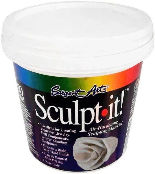Sargent Art Sculpt it Air-Hardening Sculpting Material
