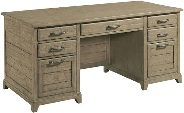 Kincaid Furniture Plank Road Farmstead Executive Desk