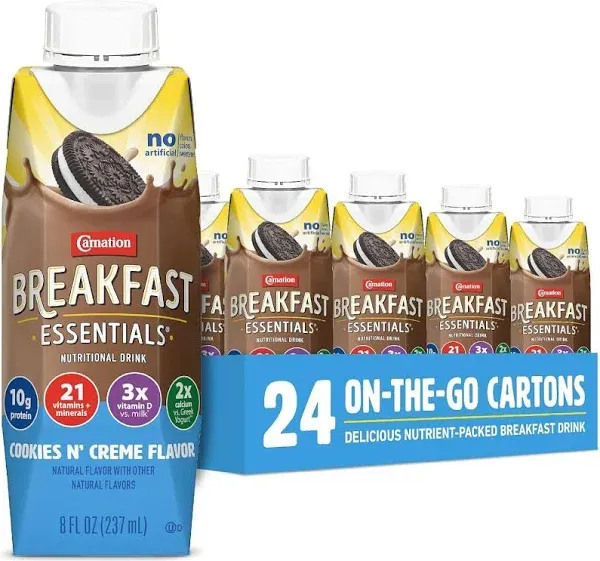 Carnation Breakfast Essentials Creamy Strawberry Drink