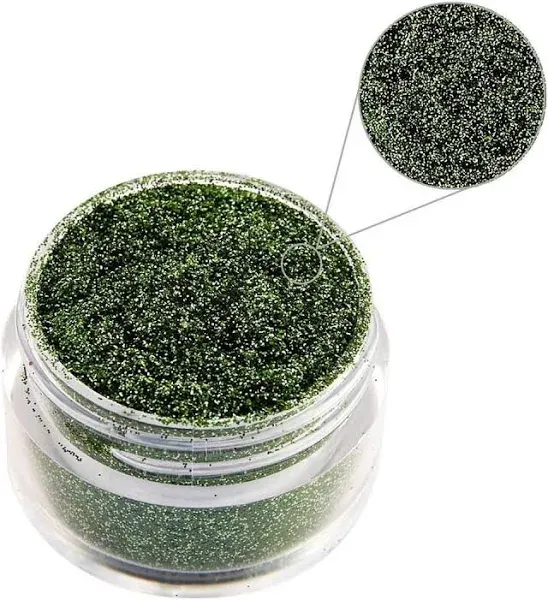 Art Glitter Cavalado Green Glitter