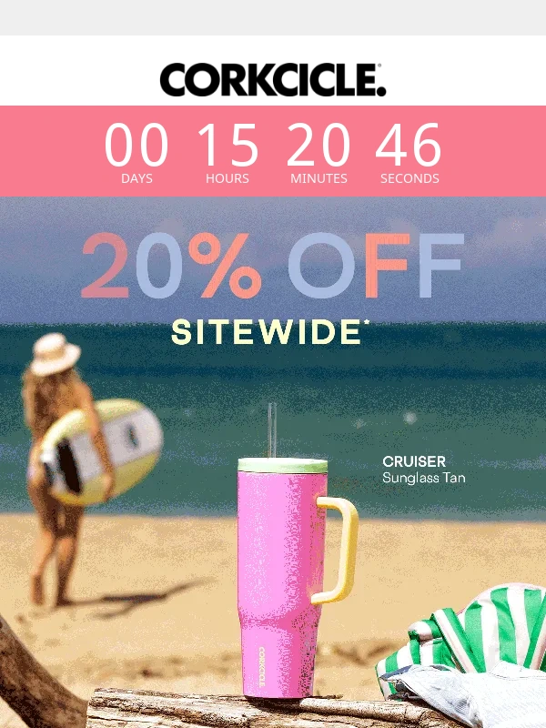 Corkcicle - Last Day To Save 20% Sitewide!