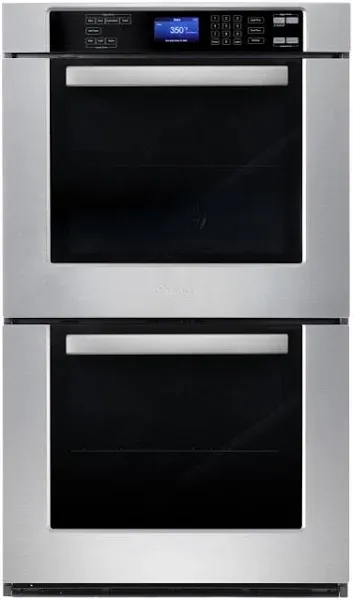 Cosmo 30 in. Double Electric Wall Oven