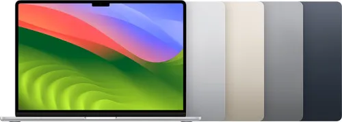 Apple MacBook Air 15.3-in Laptop w/M3 Chip, 256GB SSD Refurb