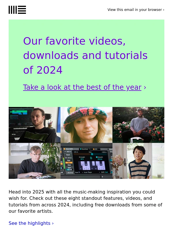 Ableton - Check out the best videos,features and free downloads of 2024
