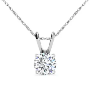 1/2ct Lab Grown Diamond Necklace