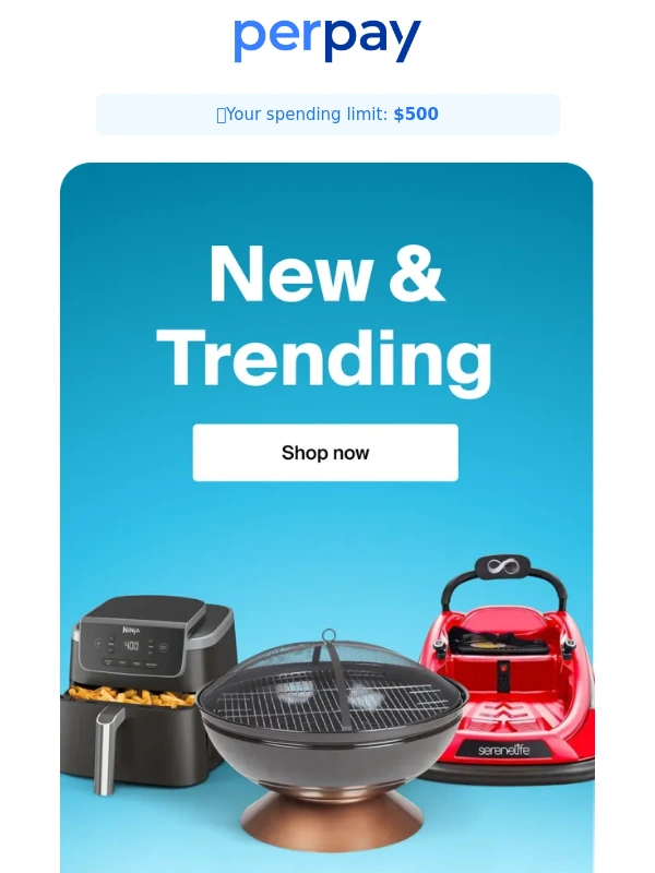 Perpay - New must-haves for this summer ?
