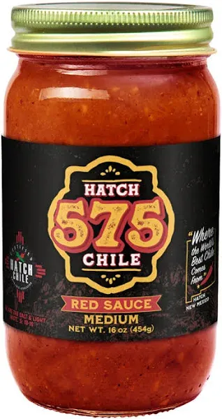 The Fresh Chile Co 575 Hatch Red Chile Sauce
