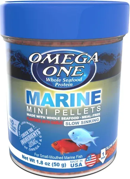 Omega Marine Mini Pellets
