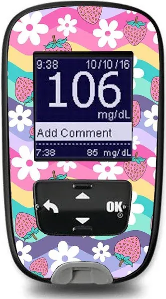 Strawberry Swing Glucometer