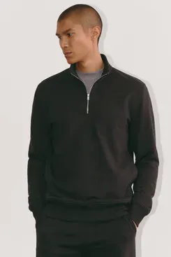 Everlane The Off-Duty Terry Quarter-Zip
