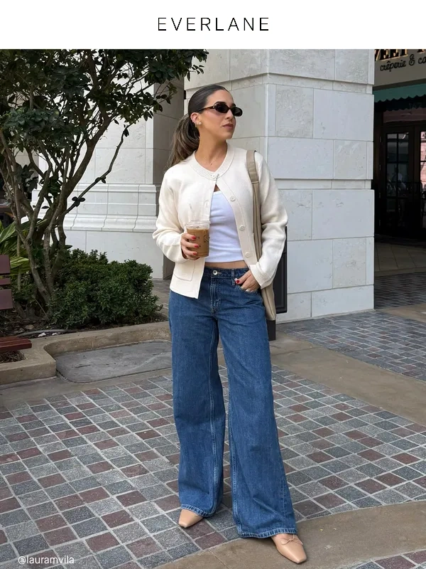 Everlane - How To Do Summer Denim