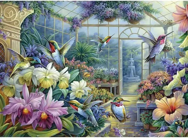 Bits and Pieces Jigsaw Puzzle for adults