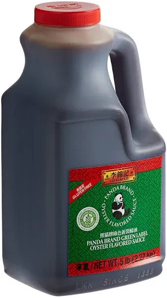 Lee Kum Kee Panda Brand Green Label Oyster Flavored Sauce