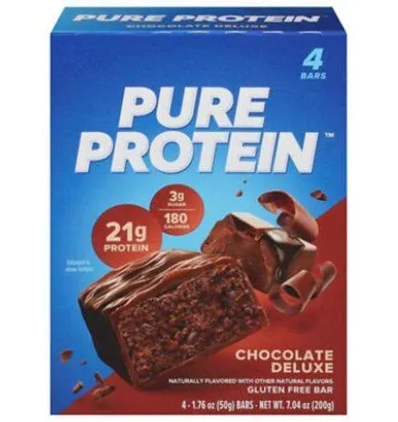 Pure Chocolate Deluxe Protein Bar